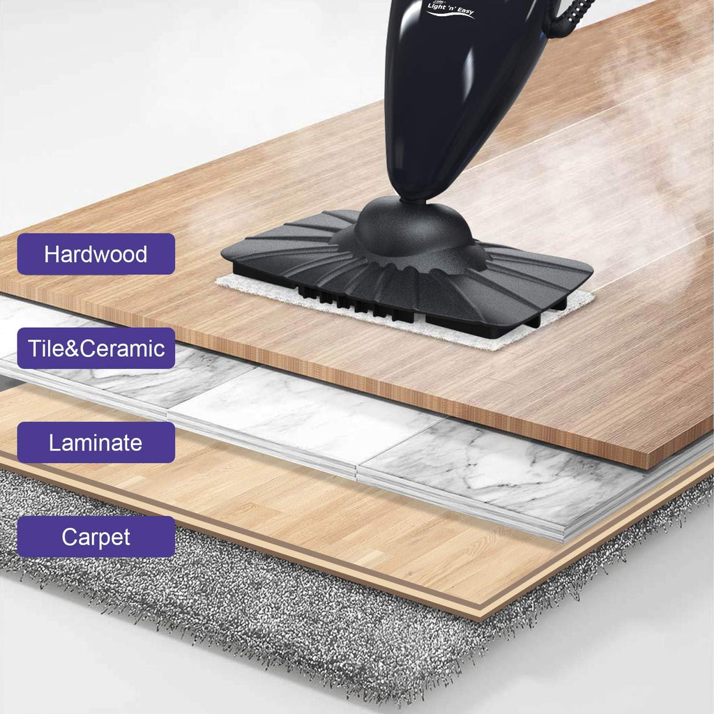 Black Steam Mop X746533