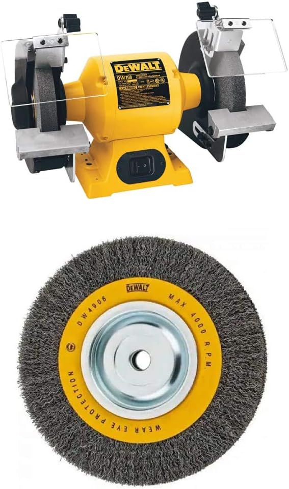 8-Inch Bench Grinder D573