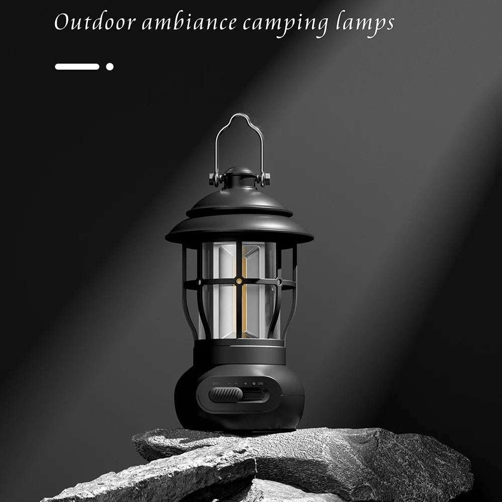 Portable Tent Lantern with Handle A899