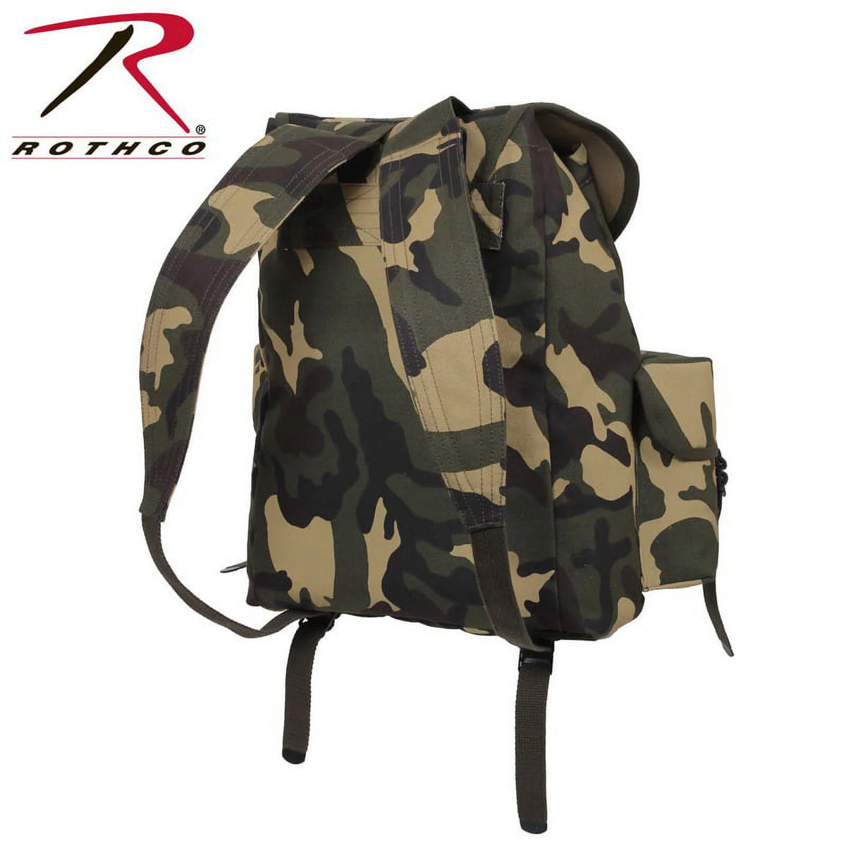 Black Heavyweight Mini Alice Pack Y9244