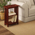 Solid Wood End Table Y27888