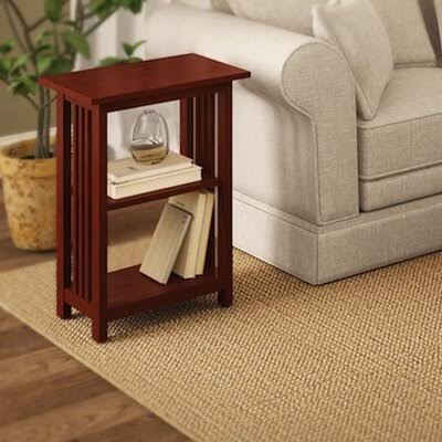 Solid Wood End Table Y27888