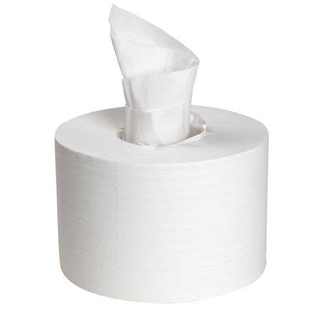 Mini Centerpull Bath Tissue, 2 Ply, White, 16 Rolls U435790
