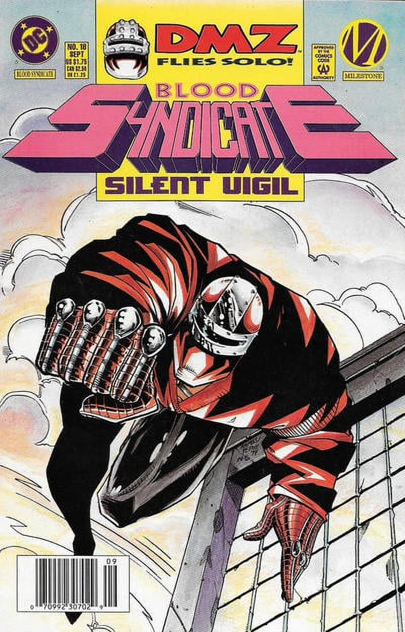 Blood Syndicate #18 Comic Book A2980