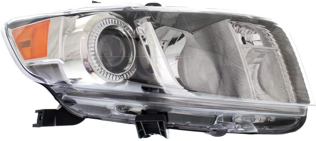 Passenger Side Headlight Lens and Housing Z963693