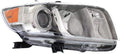 Passenger Side Headlight Lens and Housing Z963693