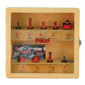 9 Piece Basic Bit Set (1/4 In. Shank) H779600