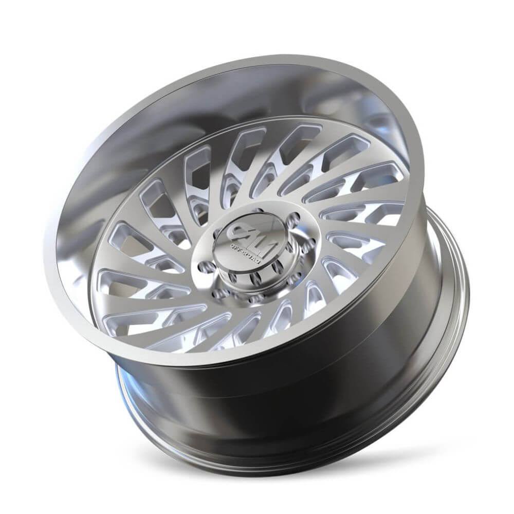 Polished Switchback Wheels D296765