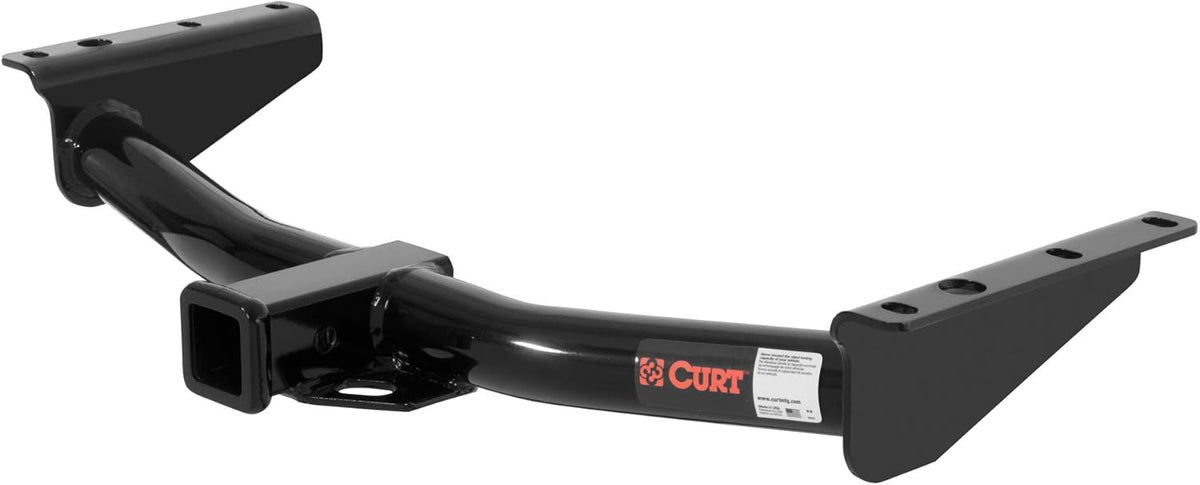 Class 3 Trailer Hitch, 2-Inch Receiver, Round Tube Frame P247340