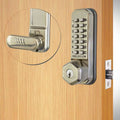 Stainless Steel Mechanical Lockset M5808
