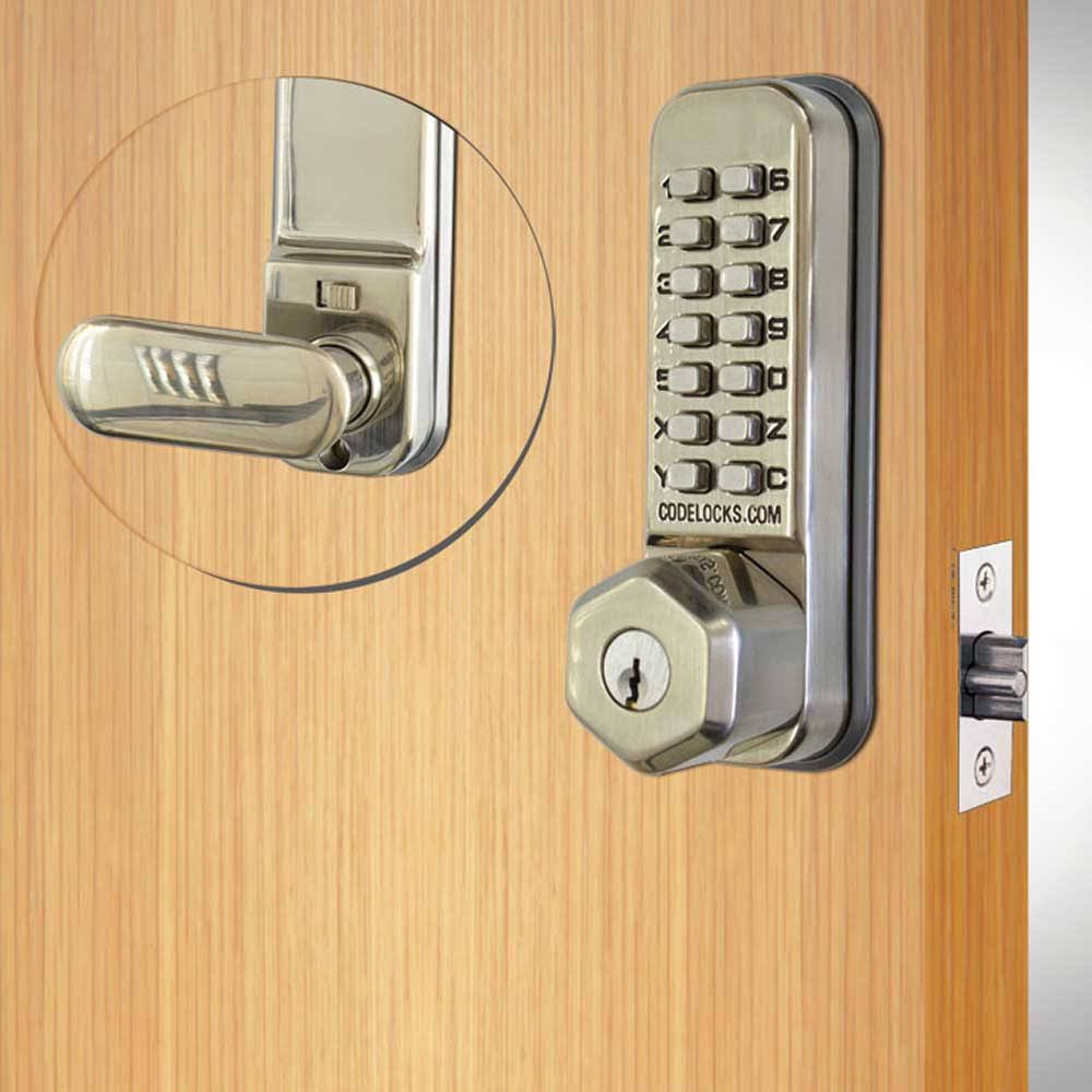 Stainless Steel Mechanical Lockset M5808
