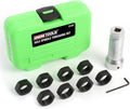 Axle Spindle Threading Set, Thread Chaser Set, Pack of 2 B207051