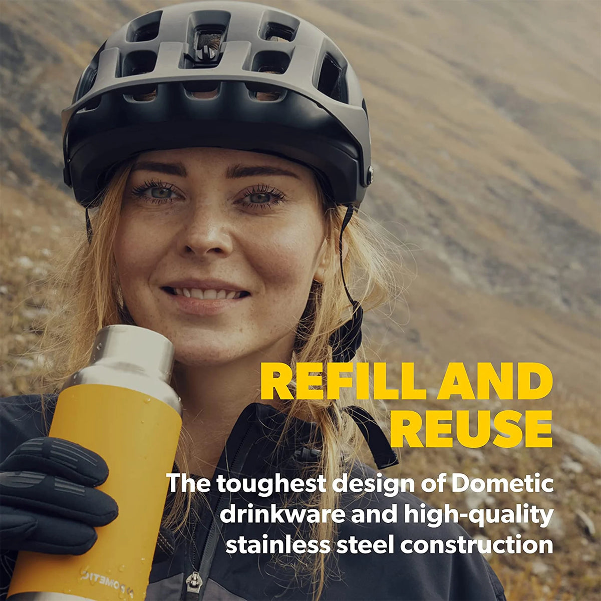 16 Oz Stainless Steel Insulated Thermo Bottle Y57534