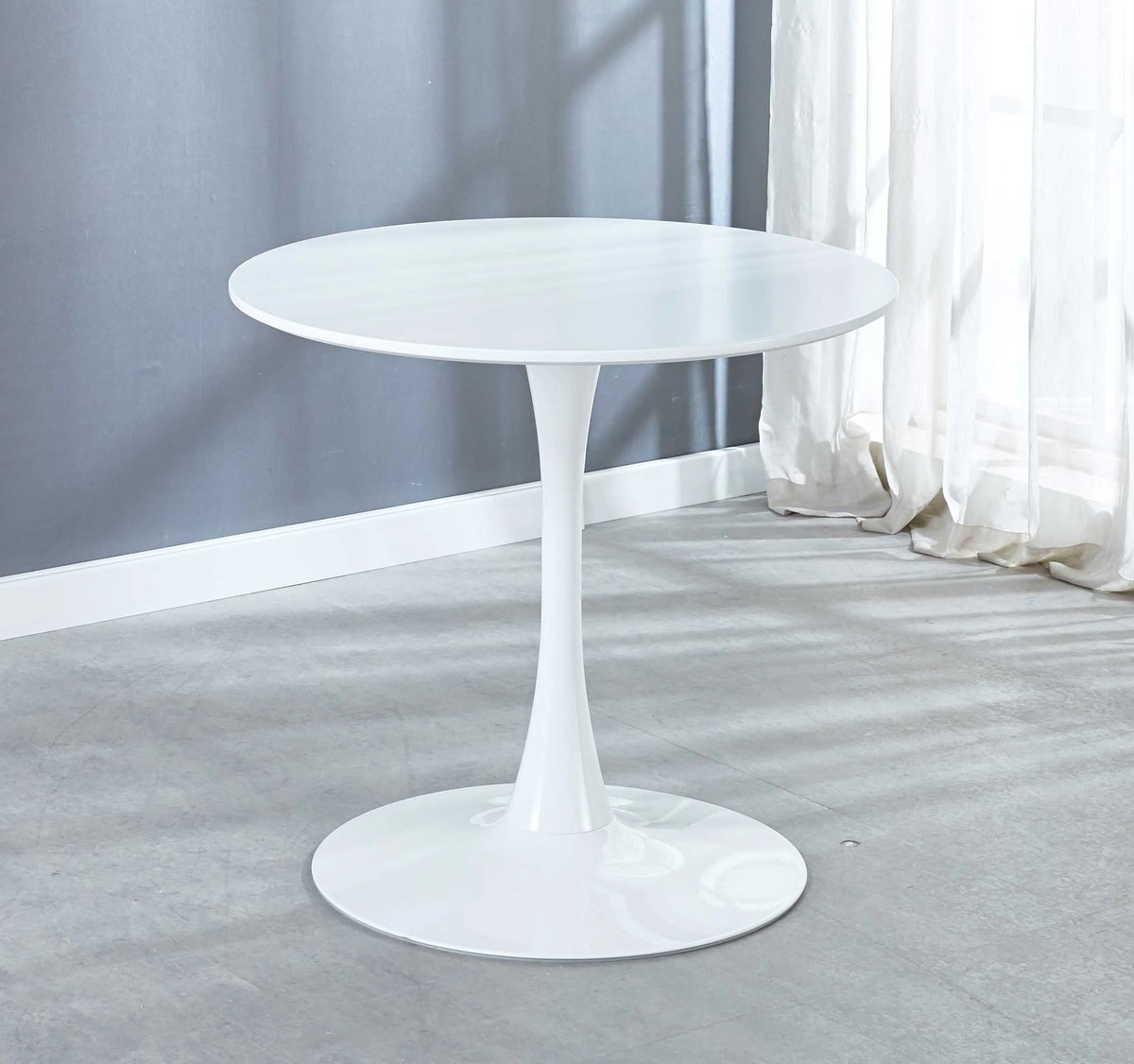 Black Tulip Round Dining Table U932510