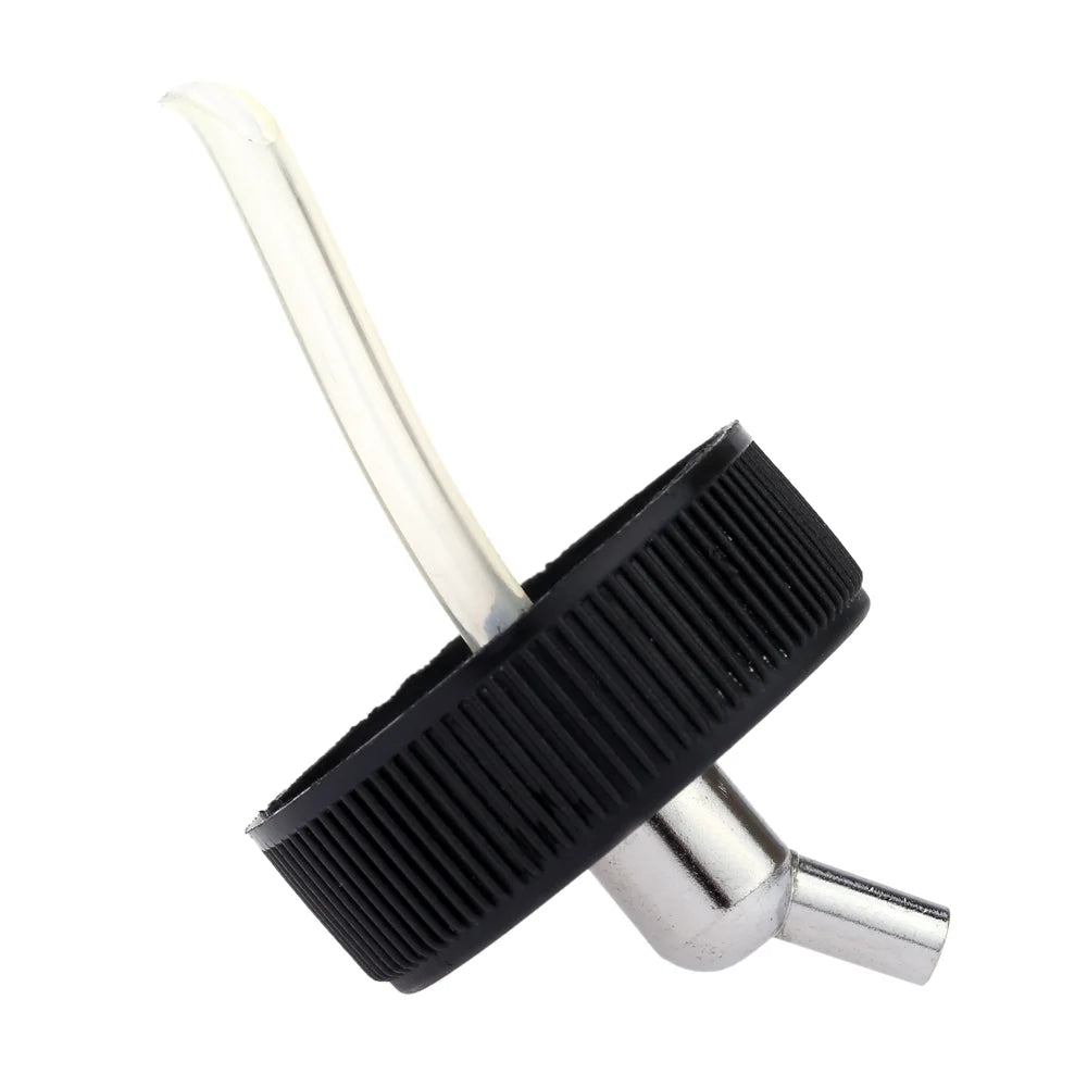 10PCS Airbrush Glass Bottles with 30° Angle Adapter Lid J434