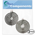 2-Pack 8 inch 6 Turns & 6 inch 5 Turns Surface Burner Elements S464287