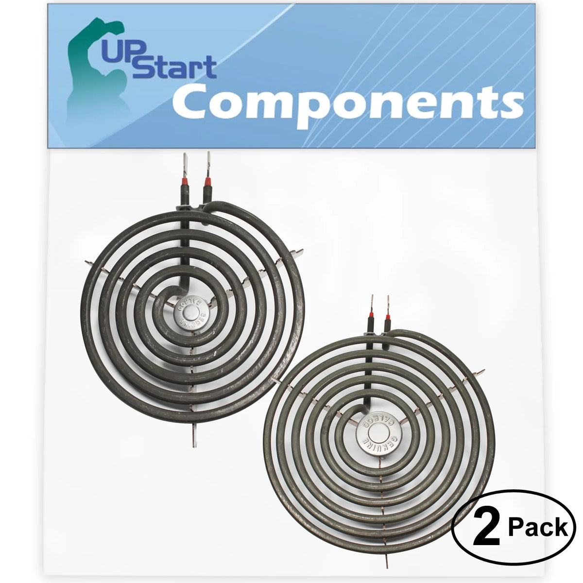 2-Pack 8 inch 6 Turns & 6 inch 5 Turns Surface Burner Elements S464287