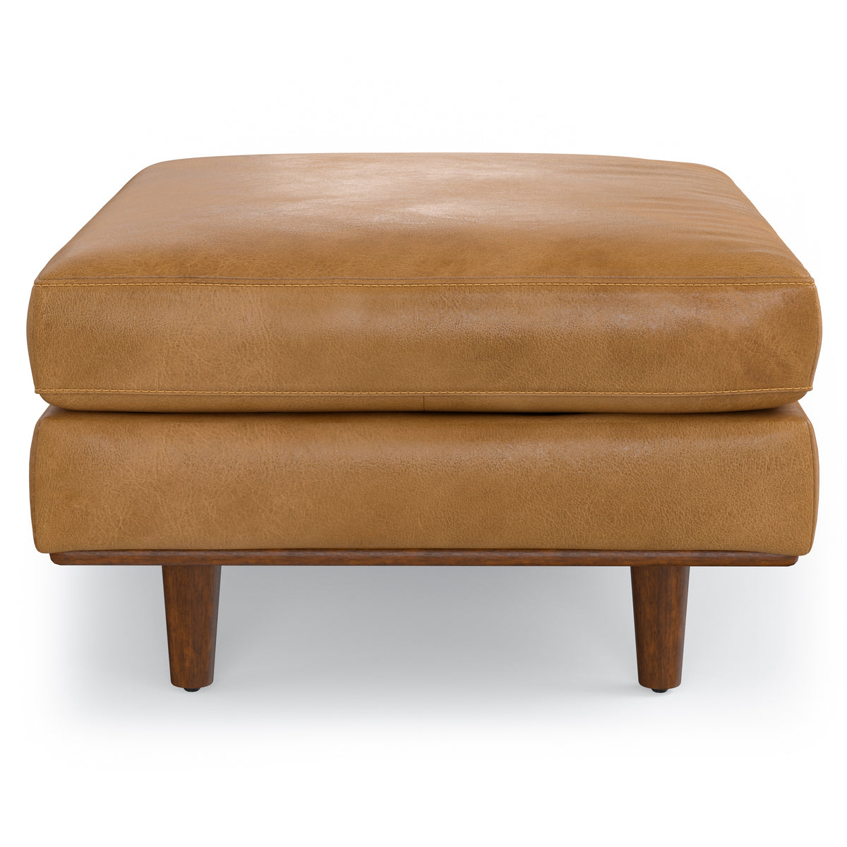 Genuine Leather Ottoman D773212