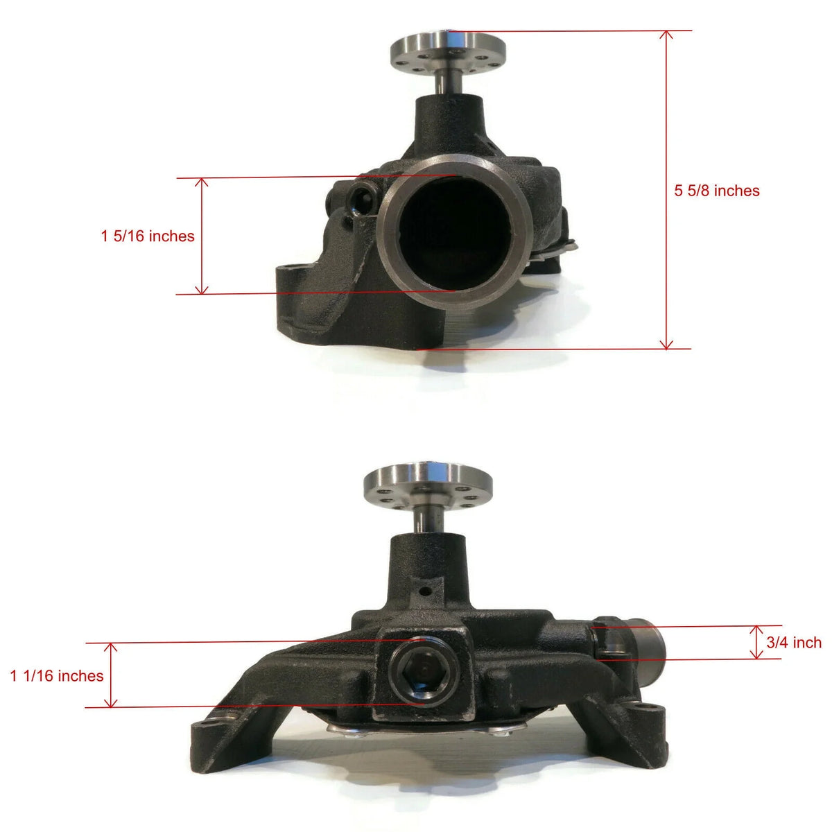 Circulating Water Pump For 1995 Volvo Penta 4.3GIPNCBCE Boat F5687