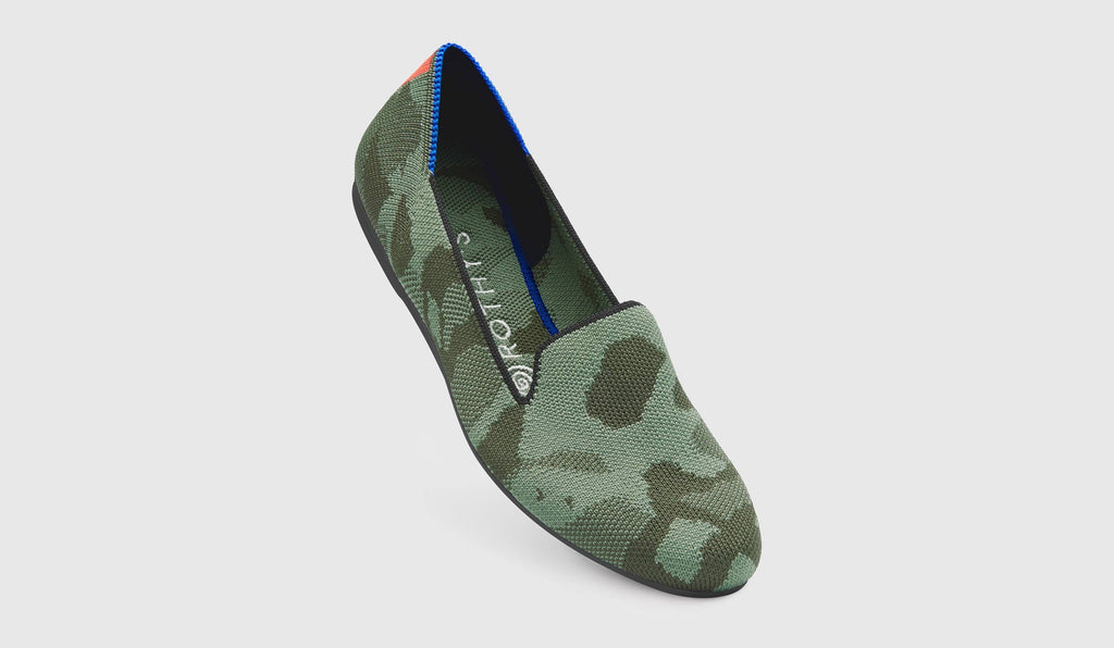 Olive Camo Size 12 Female Shoes N837680