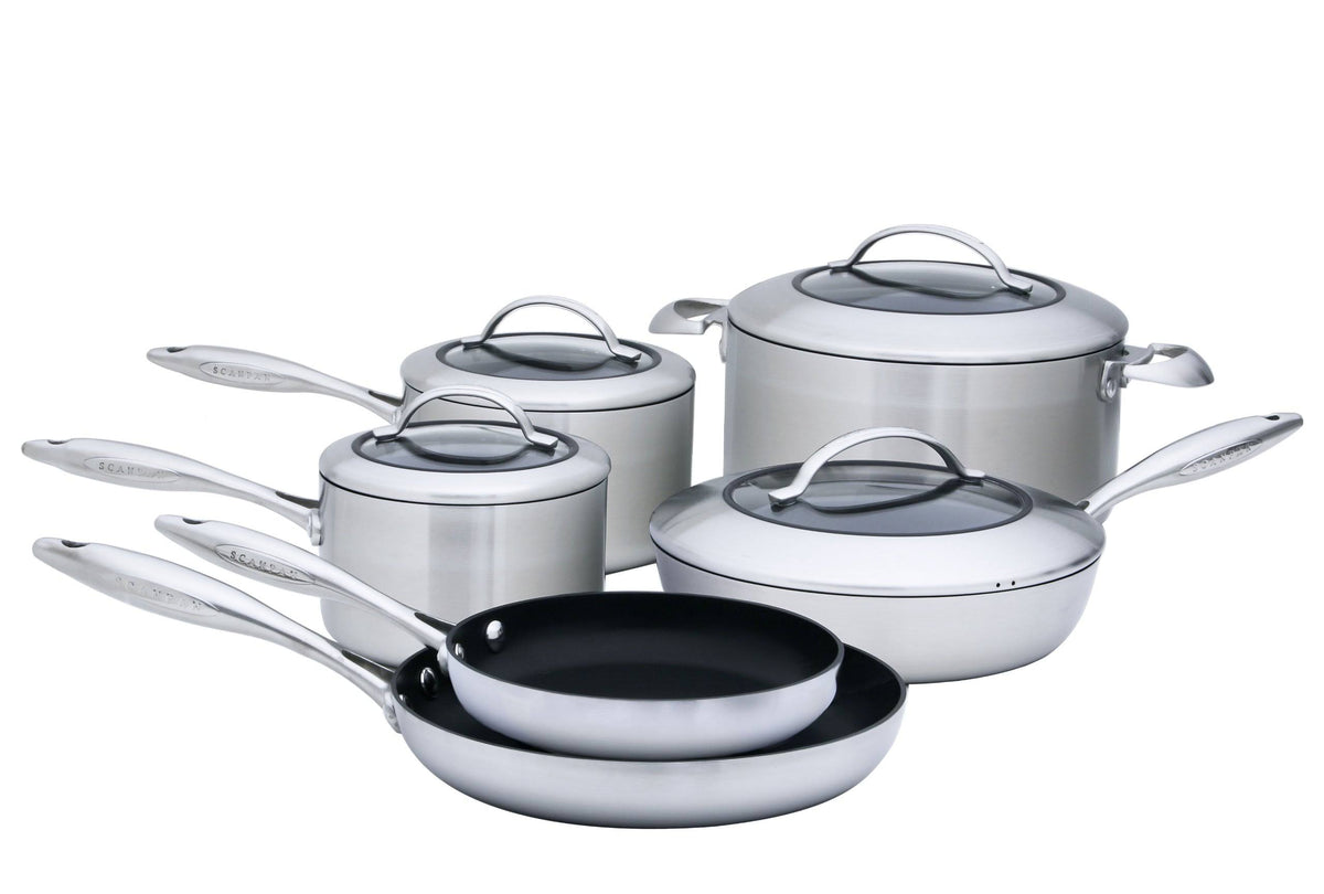10 Piece Cookware Set D4088