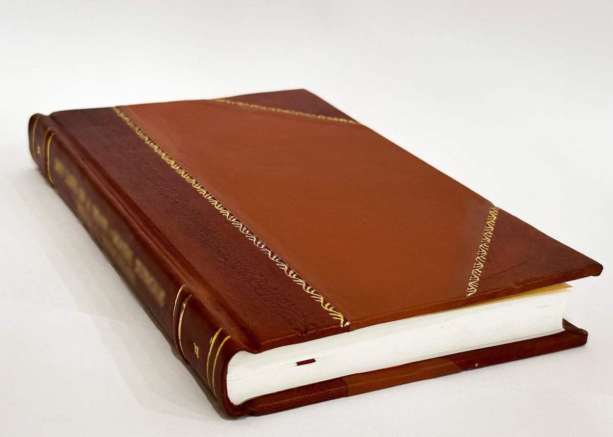Leather Bound Book P96650