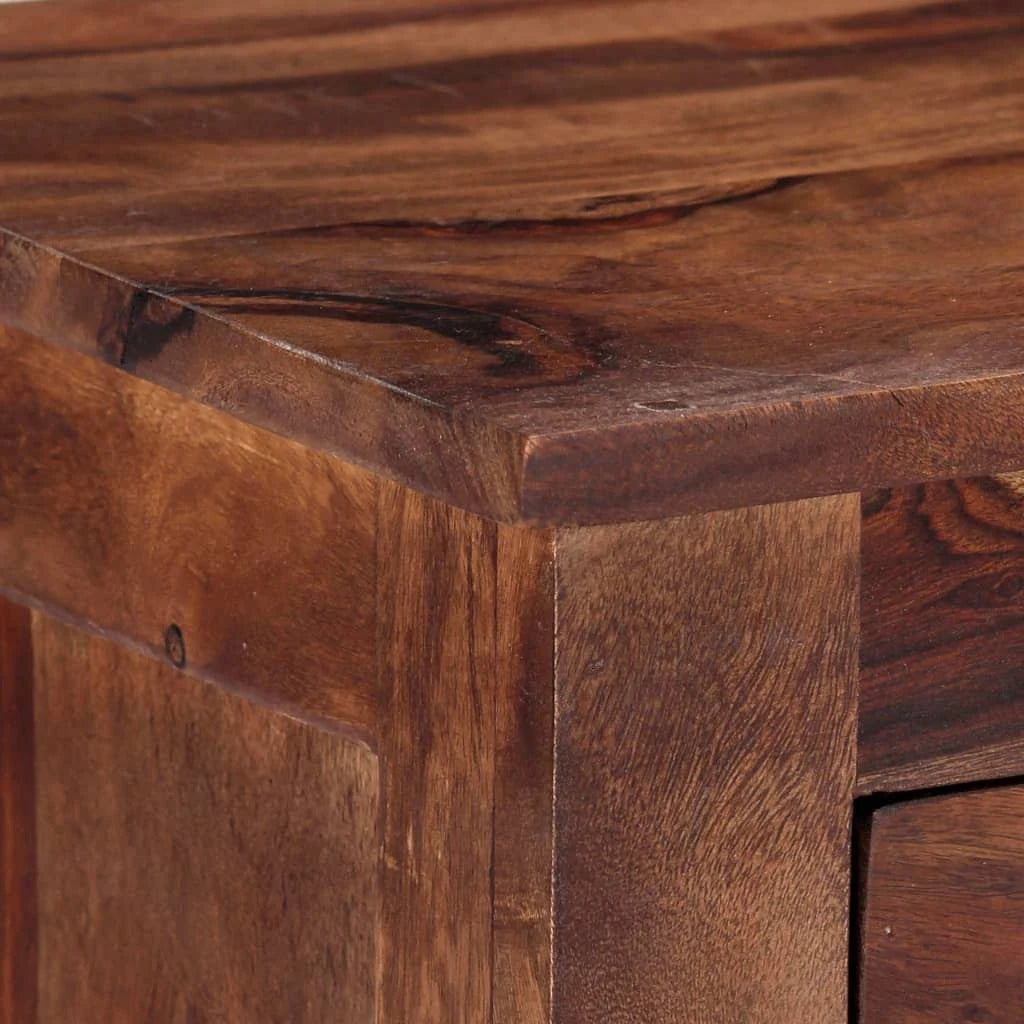 Solid Sheesham Wood TV Cabinet E730