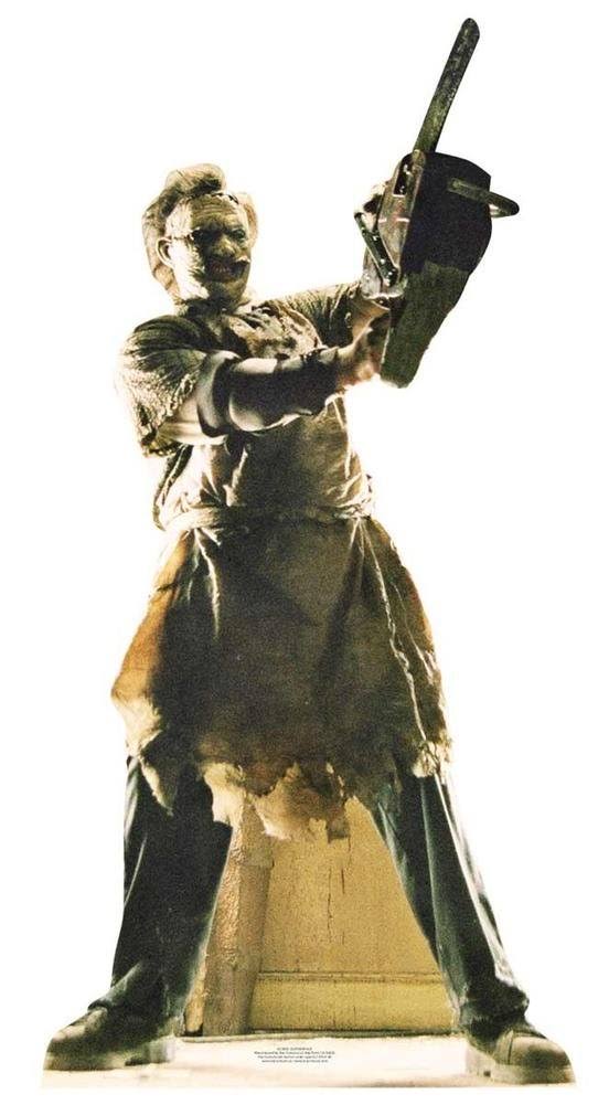Leatherface Cardboard Cutout Standup Z427521