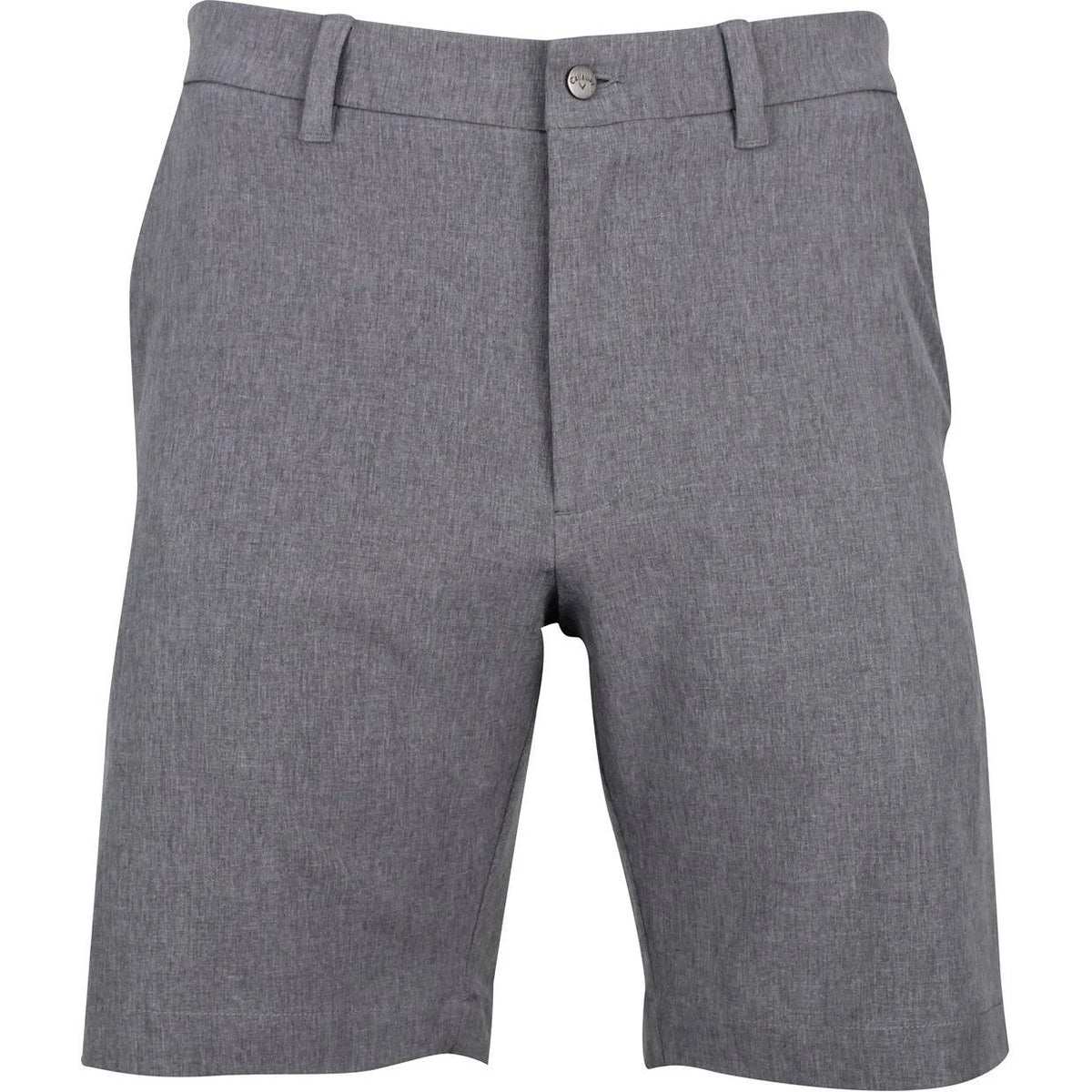 Grey Heather 9” 34W Medium Golf Shorts R145347