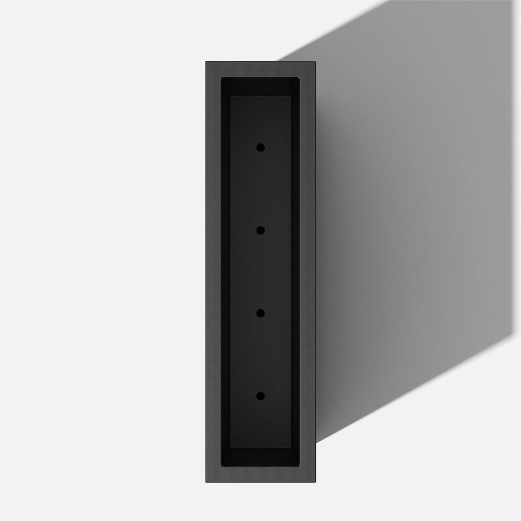 Black Plastic Planter A439601