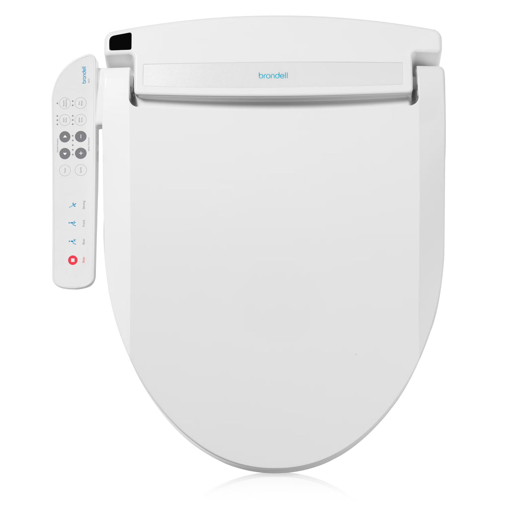 Elongated White Bidet Seat U44584