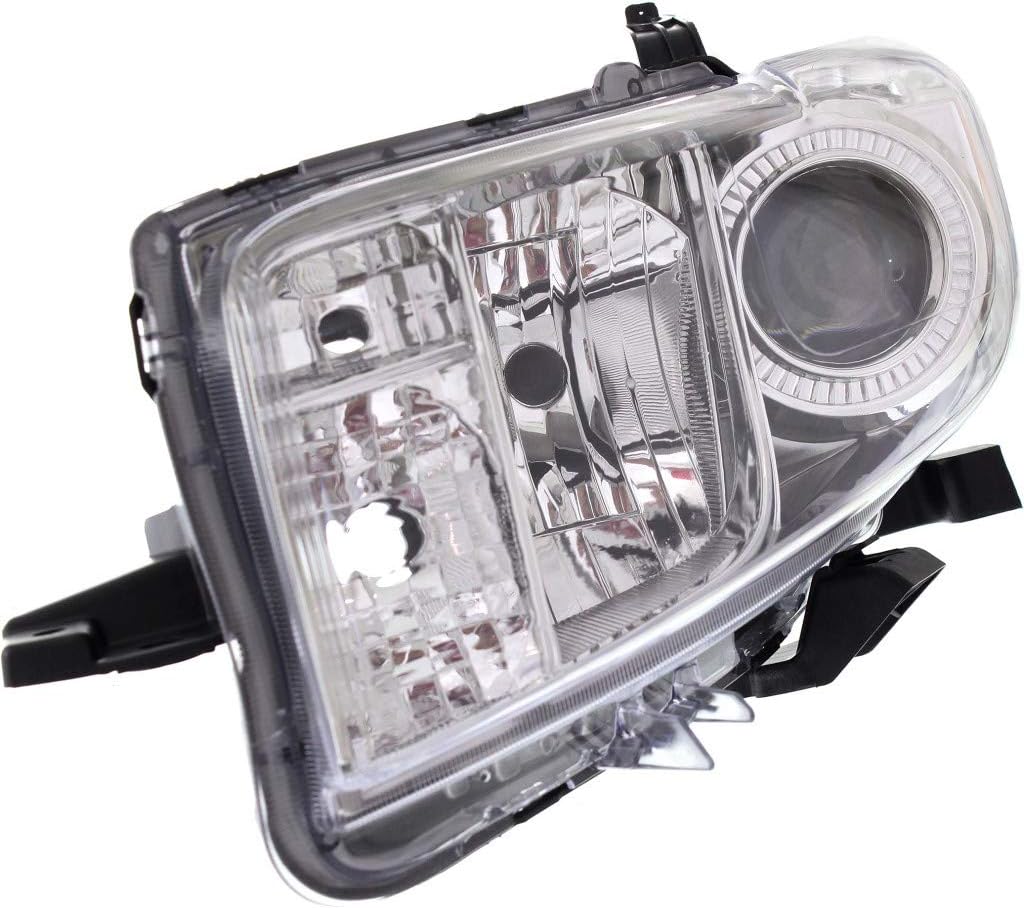 Passenger Side Headlight Lens and Housing Z963693