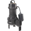 1/2 HP Cast Iron Sewage Pump with Tether Switch W84280