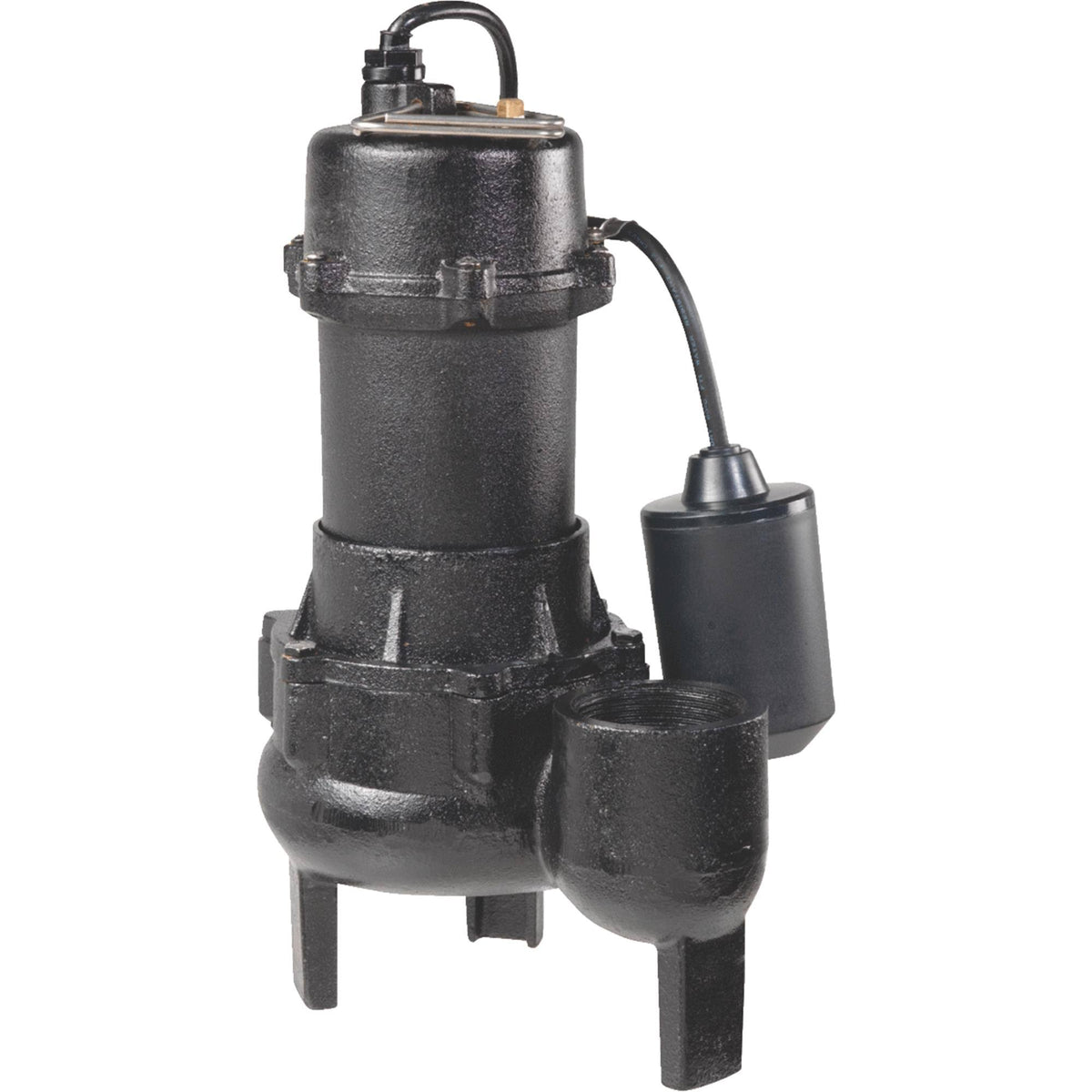 1/2 HP Cast Iron Sewage Pump with Tether Switch W84280