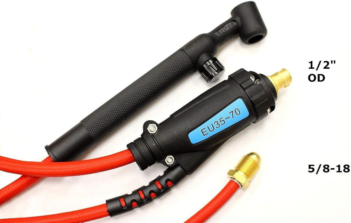 TIG Kit Accessory Kit with torch (15 ft) X28293
