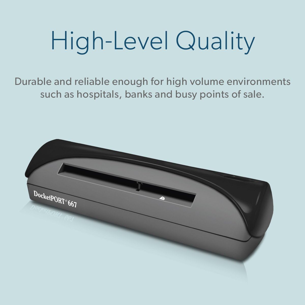Simplex Card Scanner F110