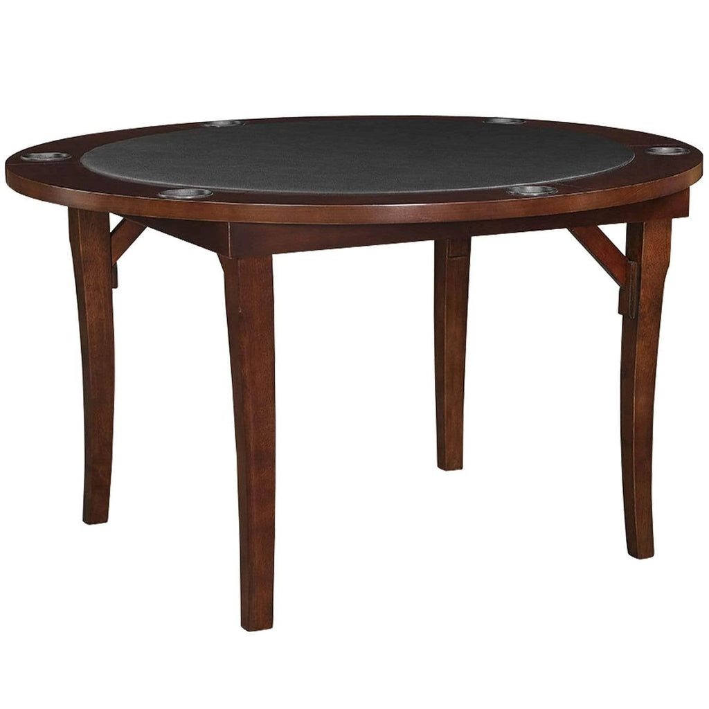 Cappuccino Folding Game Table J521351