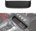 Carbon Fiber Gear Shift Storage Organizer Trim Cover, Pack of 2 S8514