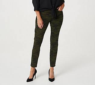 Petite TripleLuxe TwillJean, Size Plus Petite 20, Camo L865