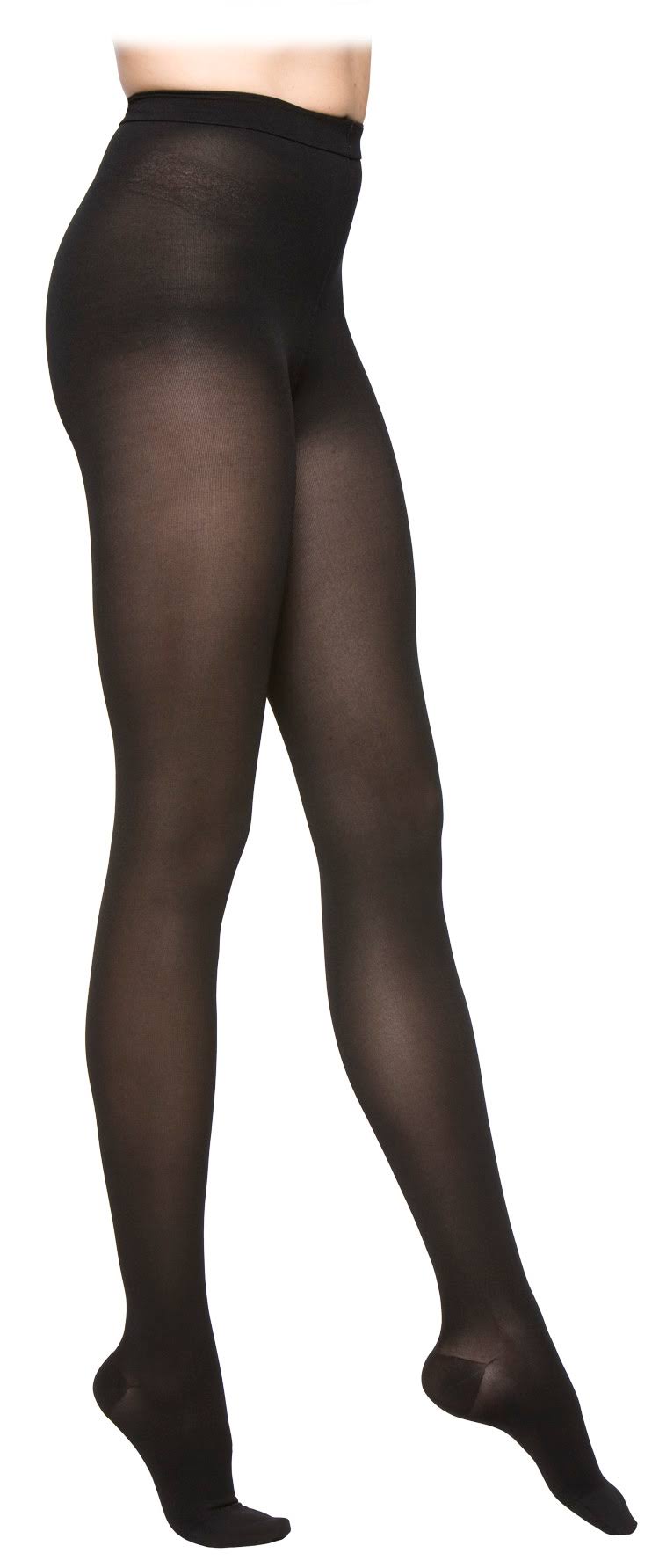 20-30 mmHg Select Comfort Pantyhose Black E519