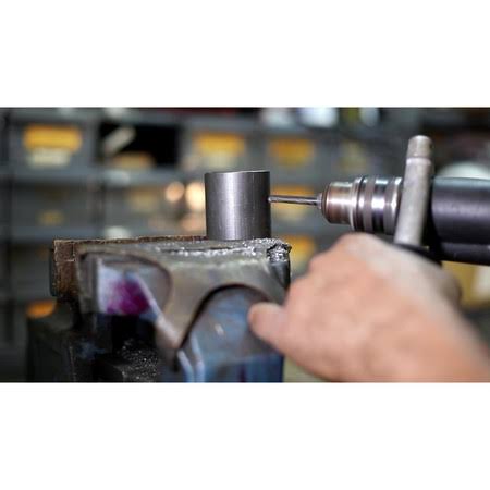 1-5/64x22 HSS Taper Length Drill Bit J986733