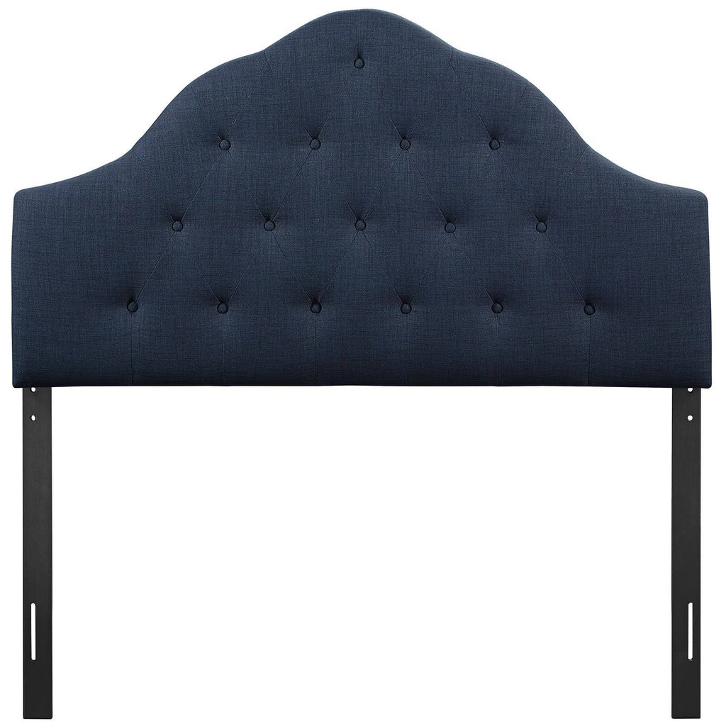 Navy Fabric Headboard O12866