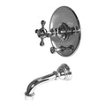 Polished Nickel Pressure Balanced Tub & Shower Trim U358599