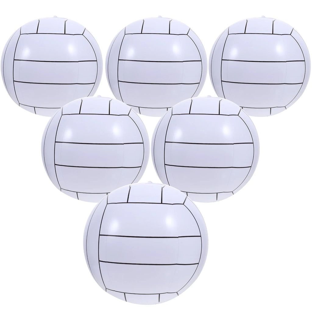 1 Set of Inflatable Beach Balls Water Pool Toys A5725