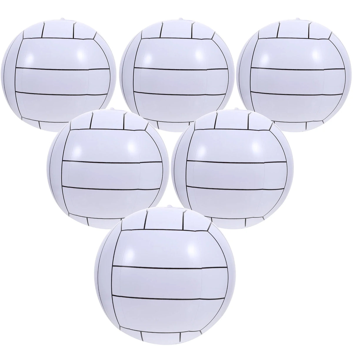 1 Set of Inflatable Beach Balls Water Pool Toys A5725