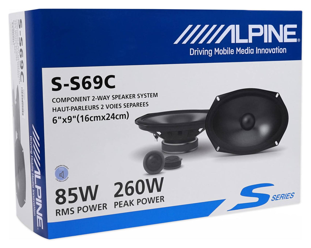 2-Way Car Speakers T545674