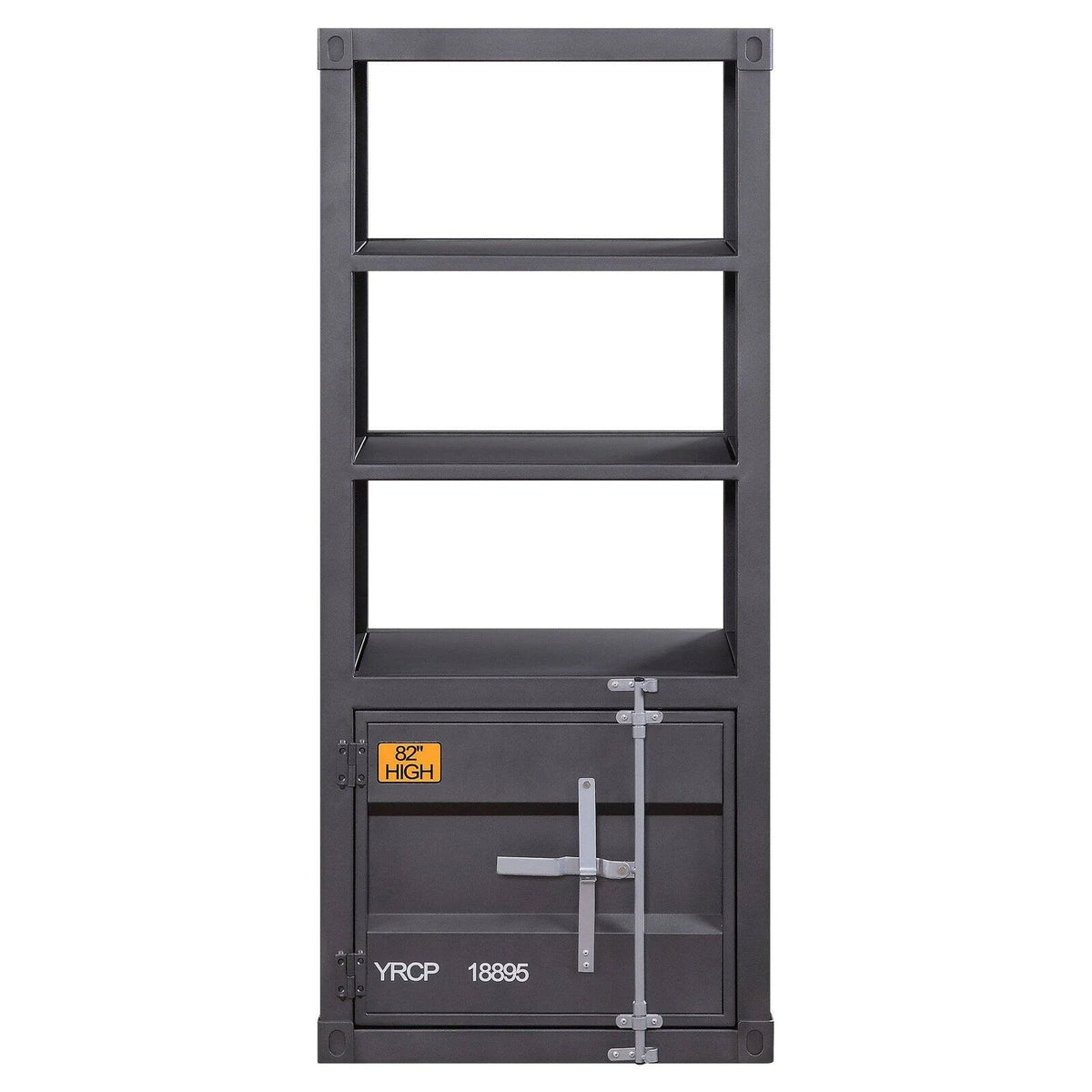 Gunmetal Audio Rack X288338