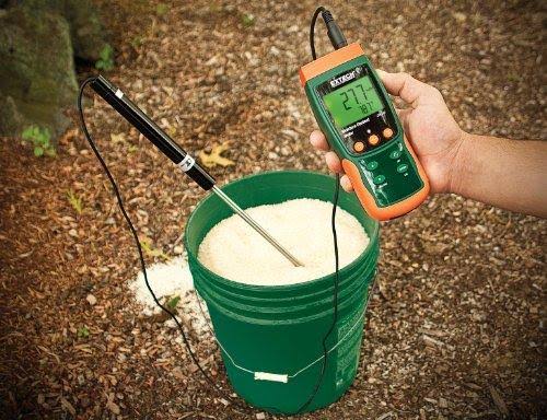 Moisture Content Meter/Datalogger with Certificate Q4744