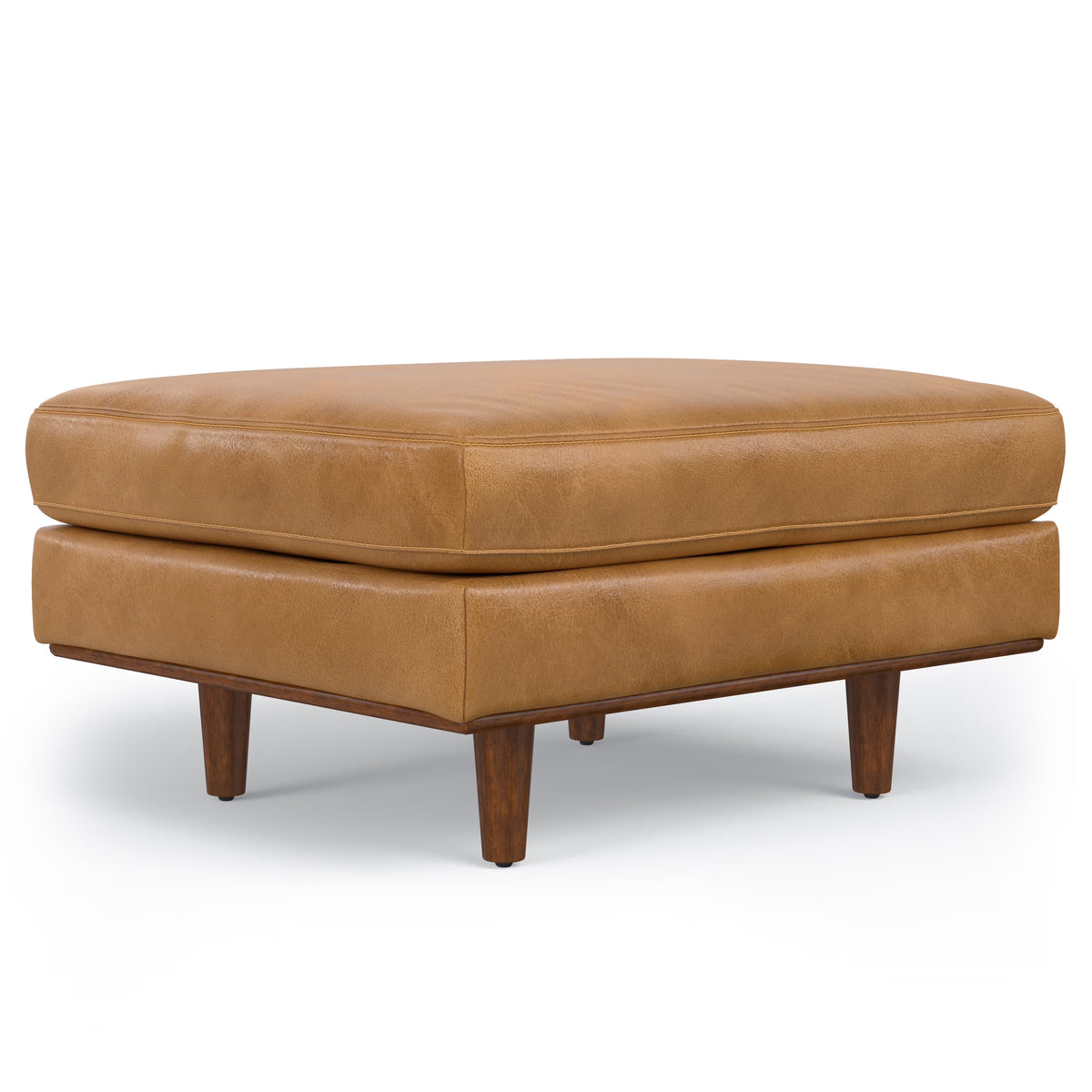 Genuine Leather Ottoman D773212