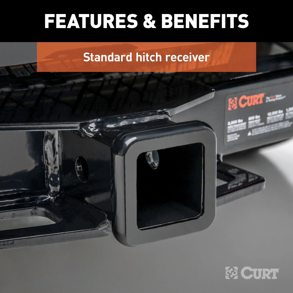 Class 3 Trailer Hitch with installation hardware J932654